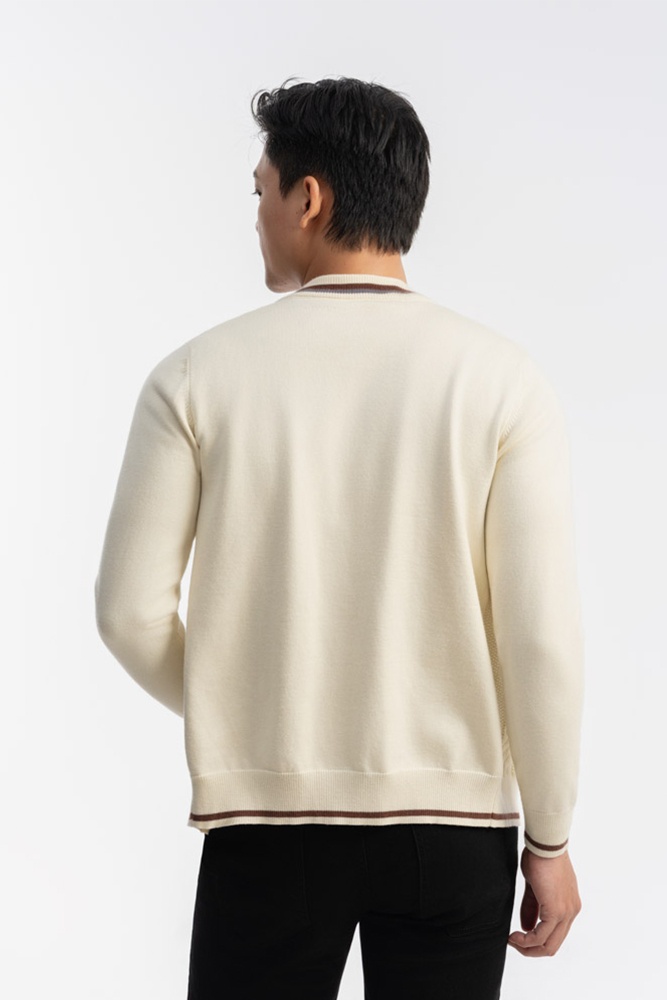 Áo Len Cardigan Herringbone ALD.276