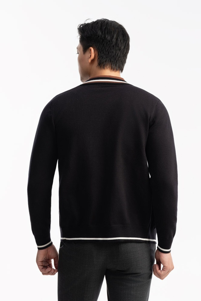 Áo Len Cardigan Herringbone ALD.275