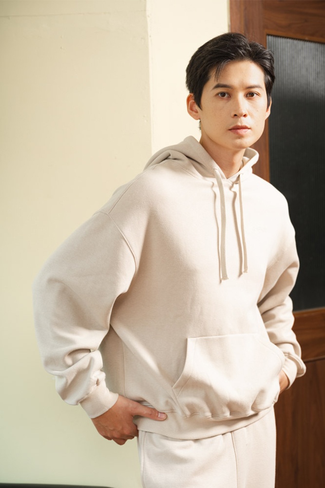 Bộ Nỉ Hoodie Be GBN.001