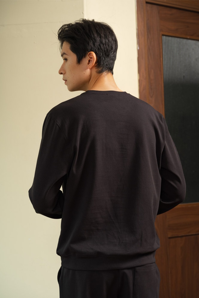 Bộ Nỉ Đen BNP.009