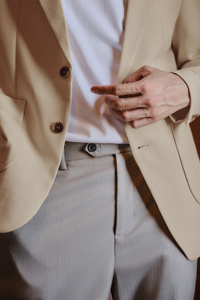 Áo Blazer Be Vàng AVL.798
