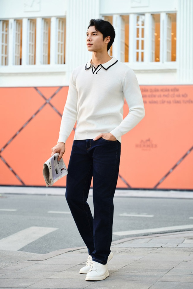 Áo Len Cổ Sweater ALD.281