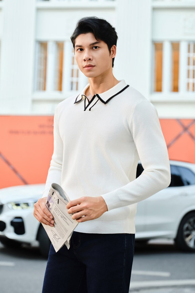 Áo Len Cổ Sweater ALD.281