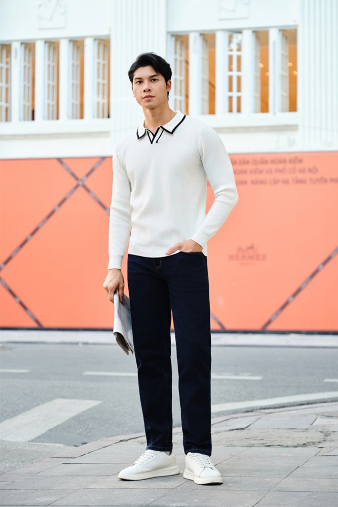 Áo Len Cổ Sweater ALD.281