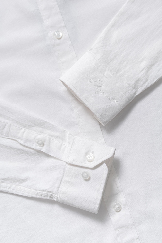ELEGANT-Áo Sơ Mi Cotton SMD.1482