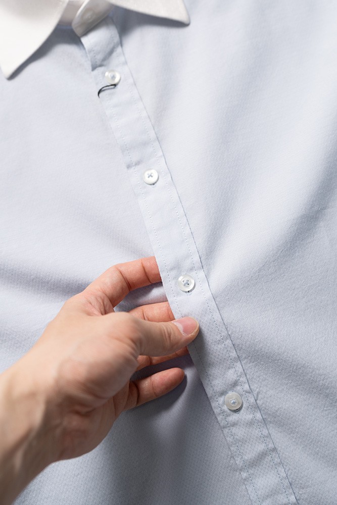 ELEGANT-Áo Sơ Mi Cotton SMD.1480