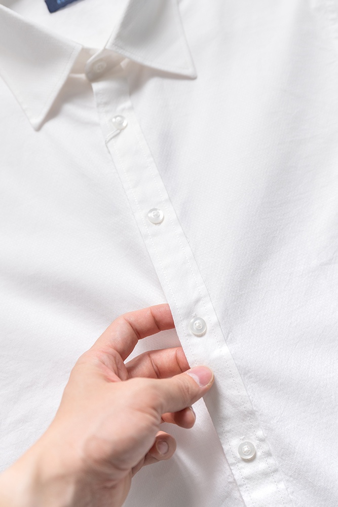 ELEGANT-Áo Sơ Mi Cotton SMD.1482