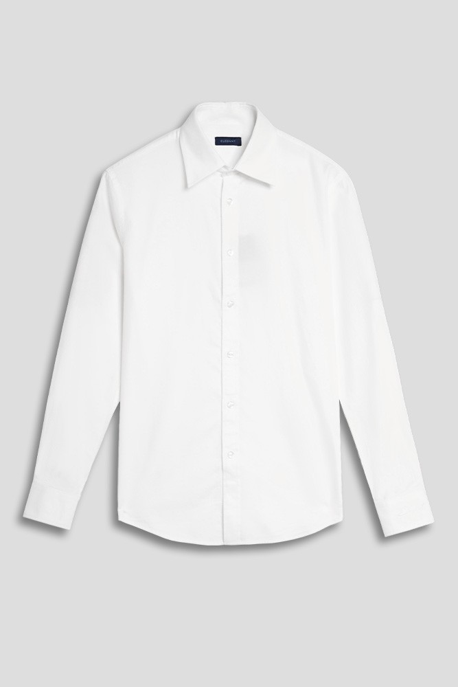 ELEGANT-Áo Sơ Mi Cotton SMD.1482