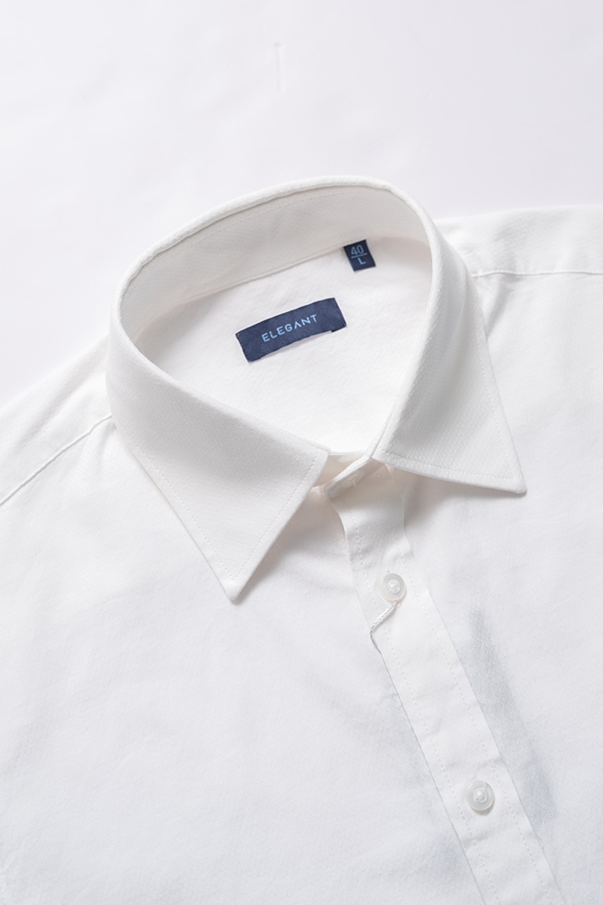 ELEGANT-Áo Sơ Mi Cotton SMD.1482