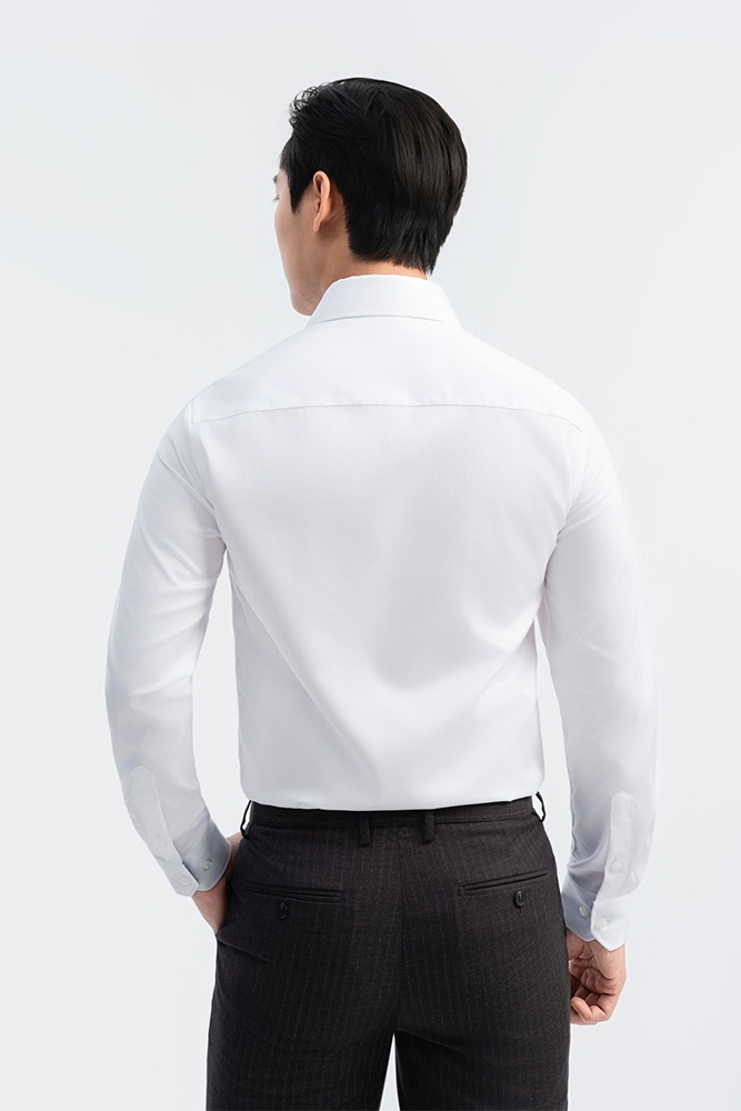 ELEGANT-Áo Sơ Mi Cottton Premium SMD.1481