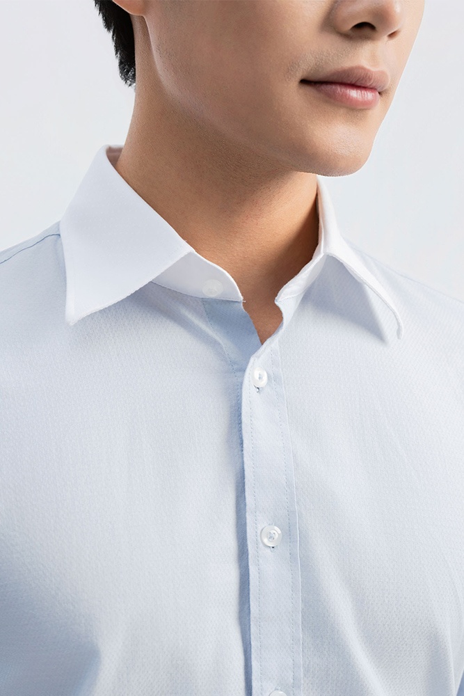 ELEGANT-Áo Sơ Mi Cotton SMD.1480