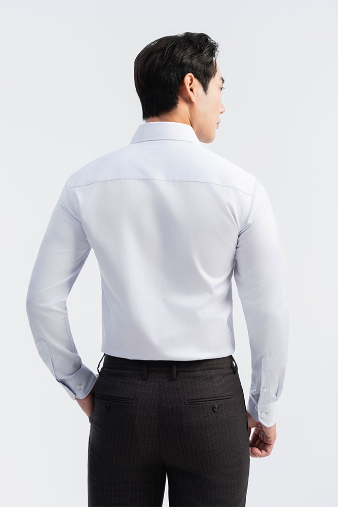 ELEGANT-Áo Sơ Mi Cottton Premium SMD.1479