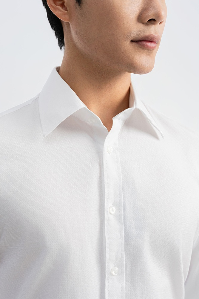 ELEGANT-Áo Sơ Mi Cotton SMD.1482