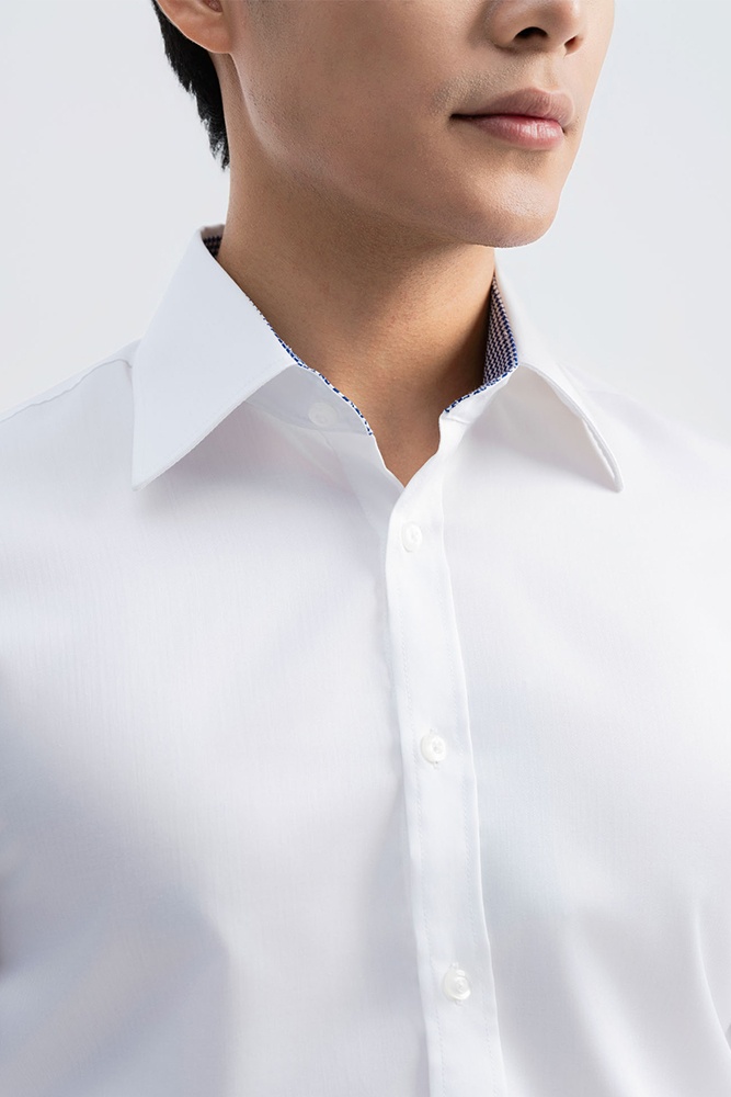 ELEGANT-Áo Sơ Mi Cottton Premium SMD.1481