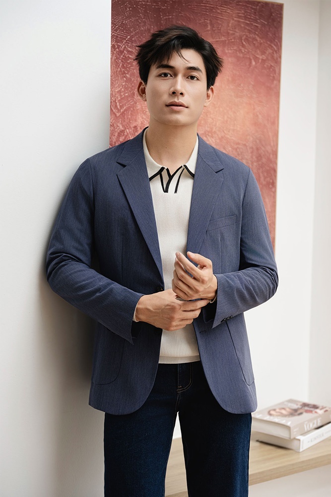 Áo EasyWear Blazer AVL.805