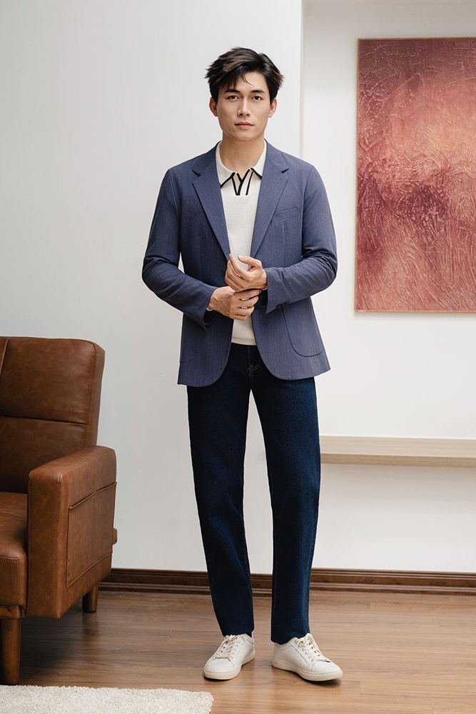 Áo EasyWear Blazer AVL.805