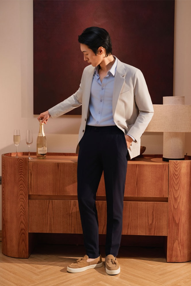 Áo EasyWear Blazer AVL.804