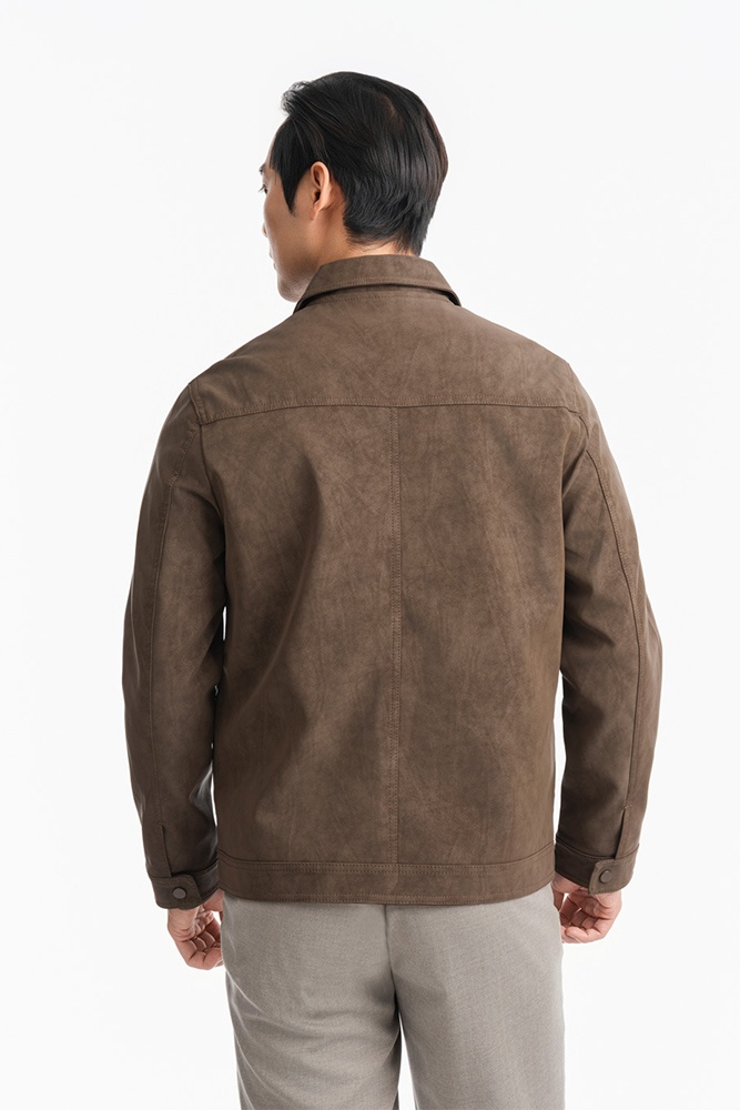 Áo Khoác Da Lộn AKD.340