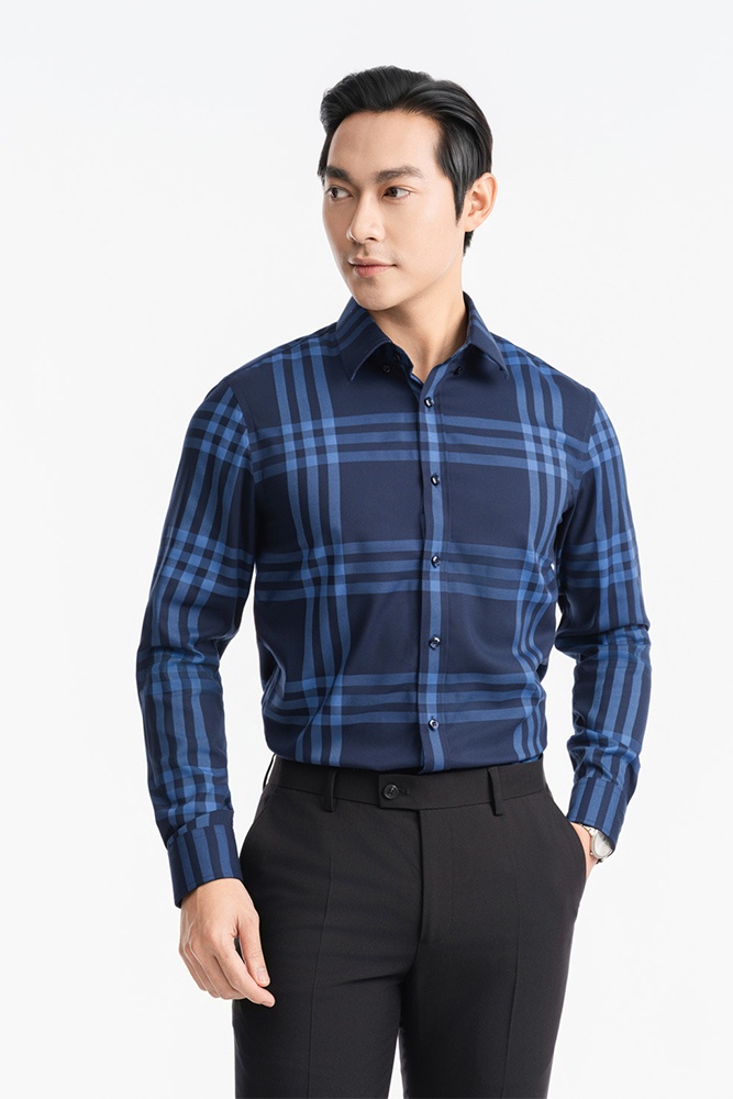 Áo Sơ Mi Bamboo SMD.1513