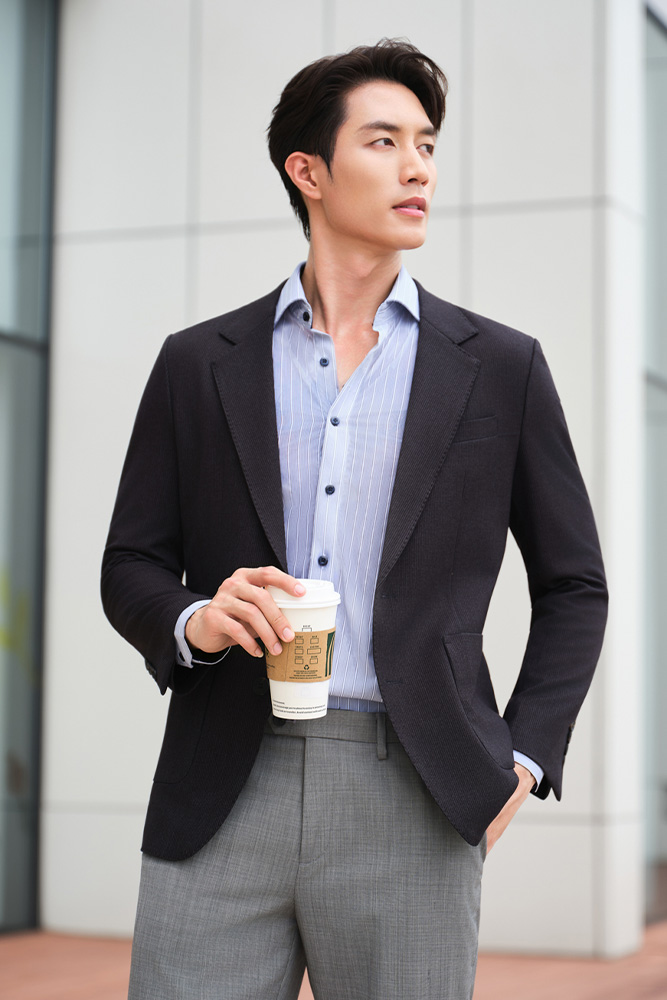 Áo EasyWear Blazer AVL.889