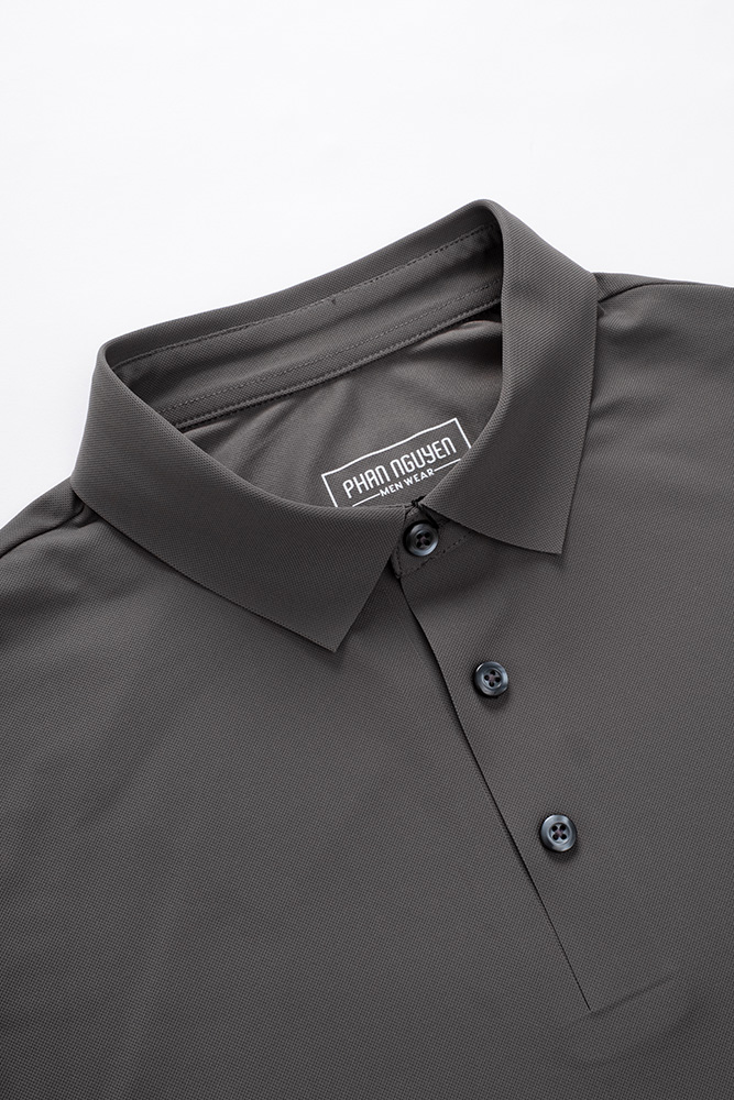 Polo Không Đường May APC.323