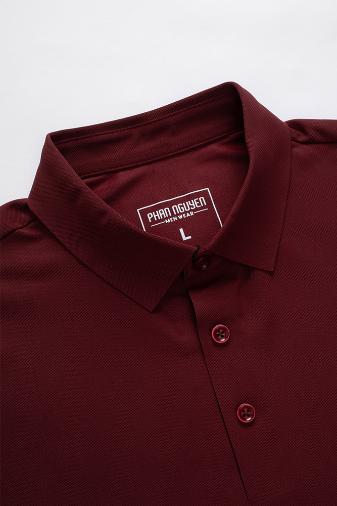Polo Không Đường May APC.326