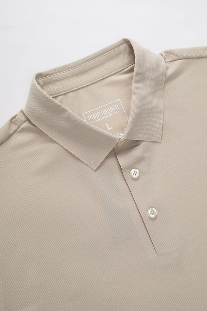 Polo Không Đường May APC.328