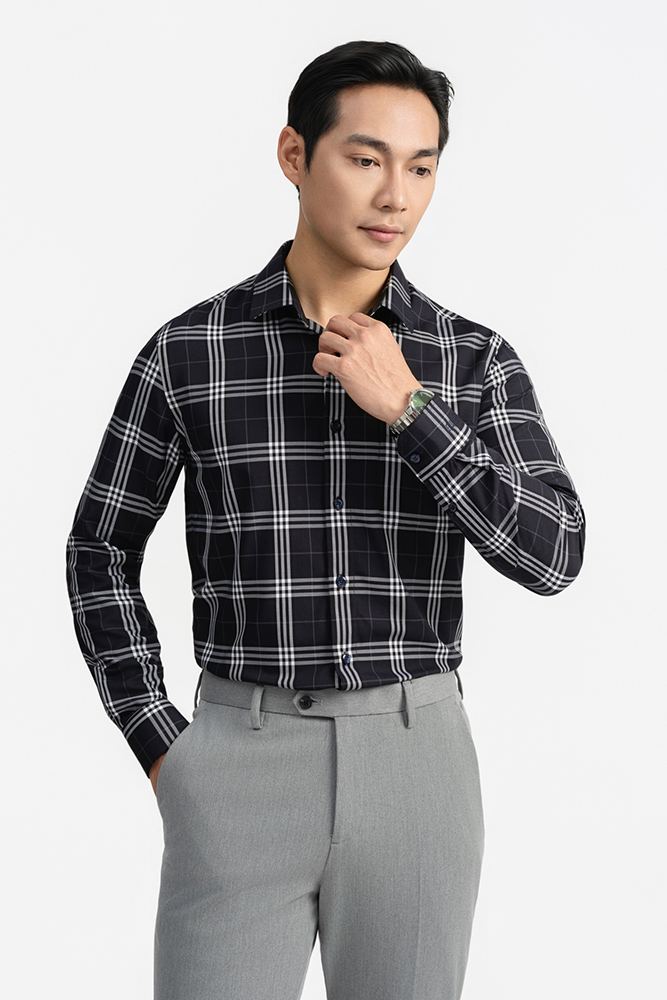 Áo Sơ Mi Bamboo Extra SMD.1507