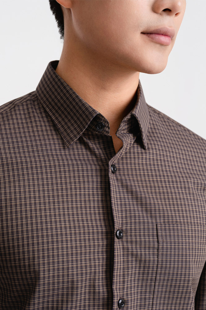 Áo Sơ Mi Cotton Organic SMD.1520