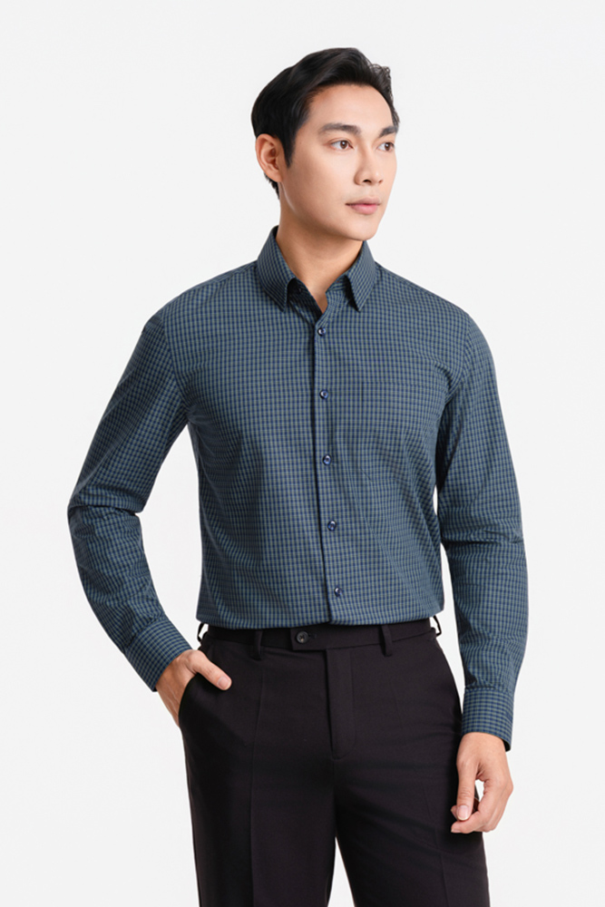 Áo Sơ Mi Cotton Organic SMD.1521
