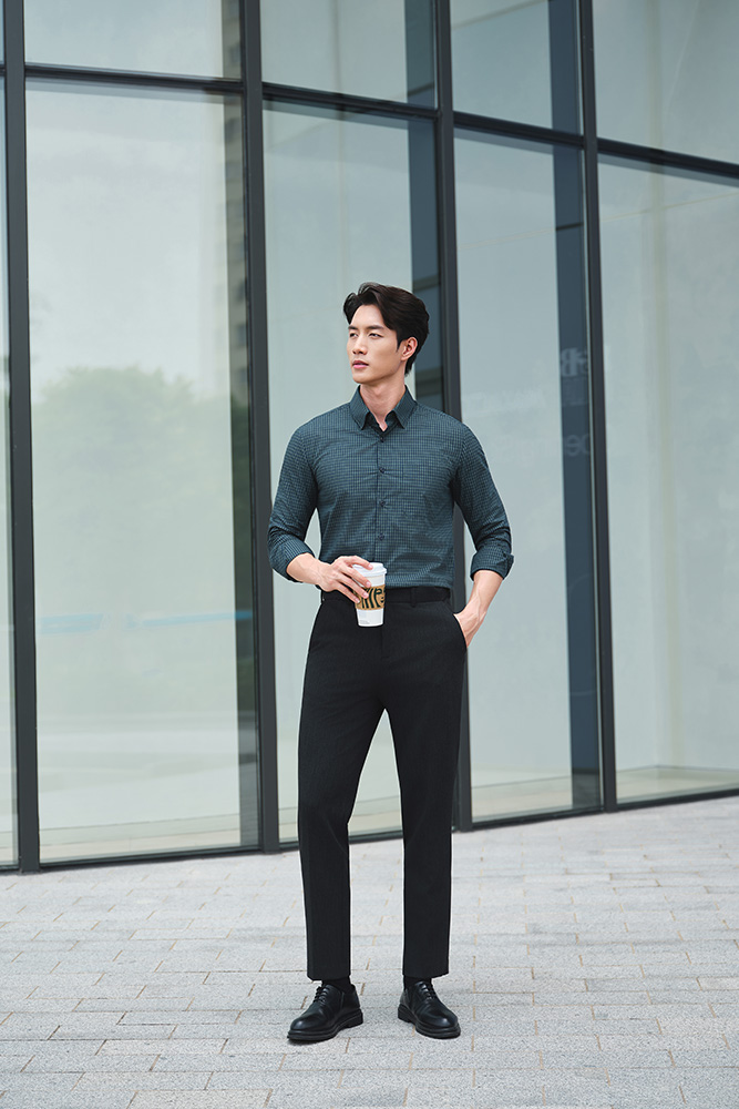 Áo Sơ Mi Cotton Organic SMD.1521