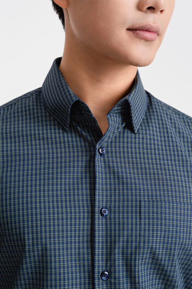 Áo Sơ Mi Cotton Organic SMD.1521