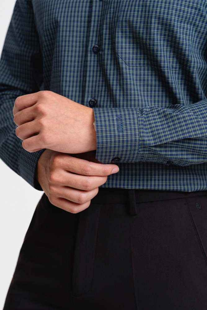 Áo Sơ Mi Cotton Organic SMD.1521