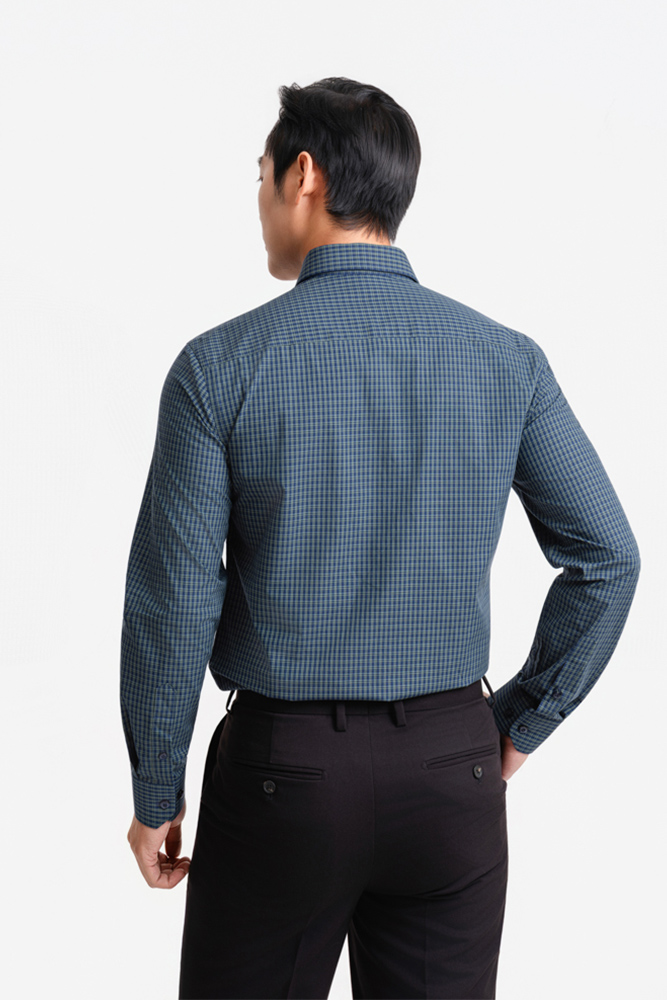 Áo Sơ Mi Cotton Organic SMD.1521