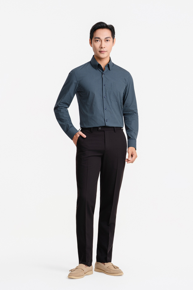 Áo Sơ Mi Cotton Organic SMD.1521