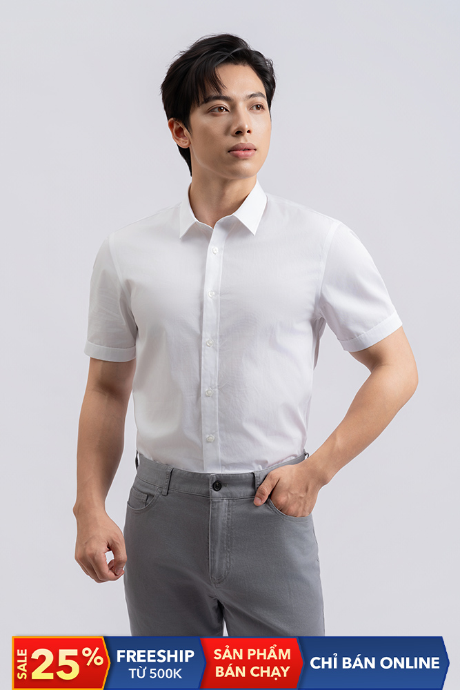 Áo Sơ Mi Cotton SMC.544