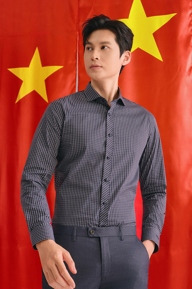 Áo Sơ Mi Cotton SMD.1538