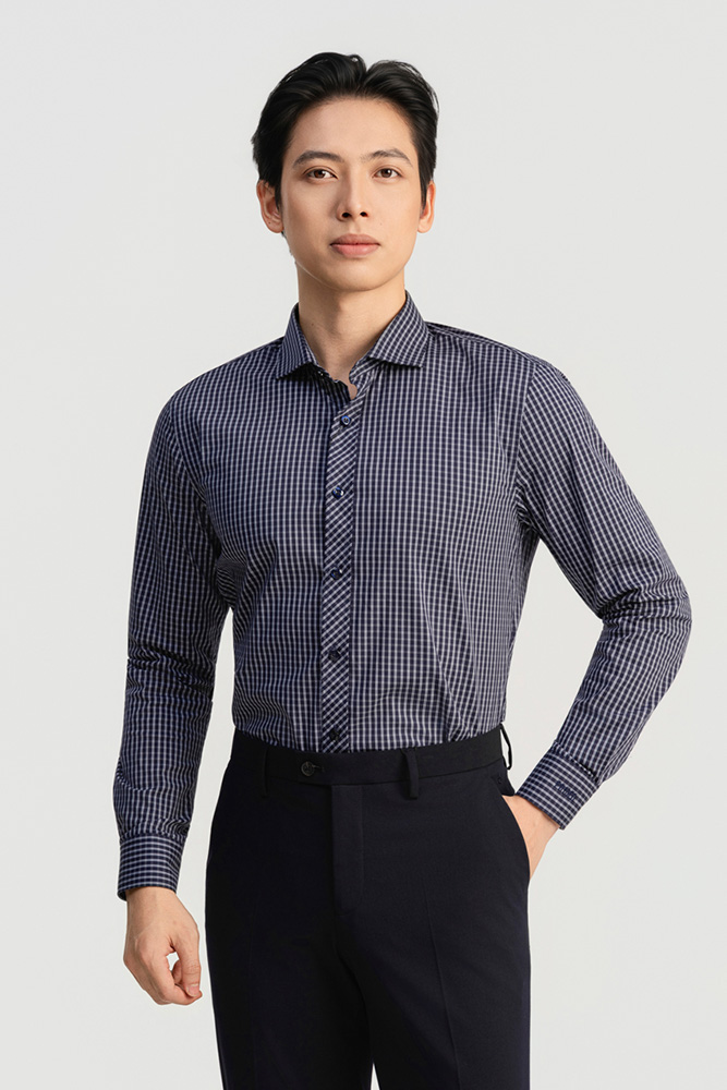 Áo Sơ Mi Cotton SMD.1538