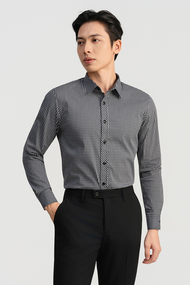 Áo Sơ Mi Cotton SMD.1540