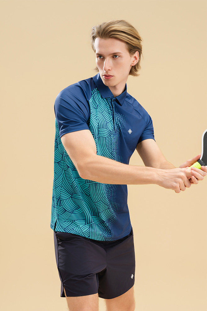 Áo Thể Thao Nam Cổ Polo GAT.147