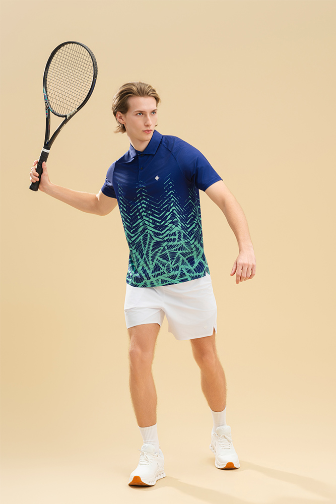 Áo Thể Thao Nam Cổ Polo GAT.148