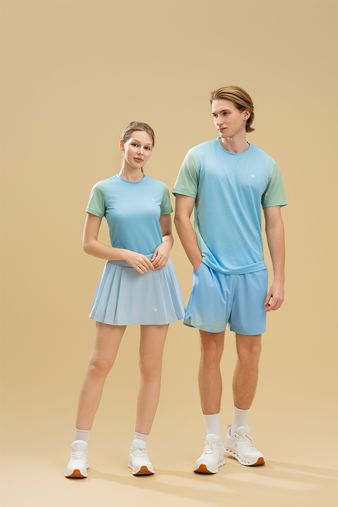 Áo Thể Thao Nam Họa Tiết GAT.129