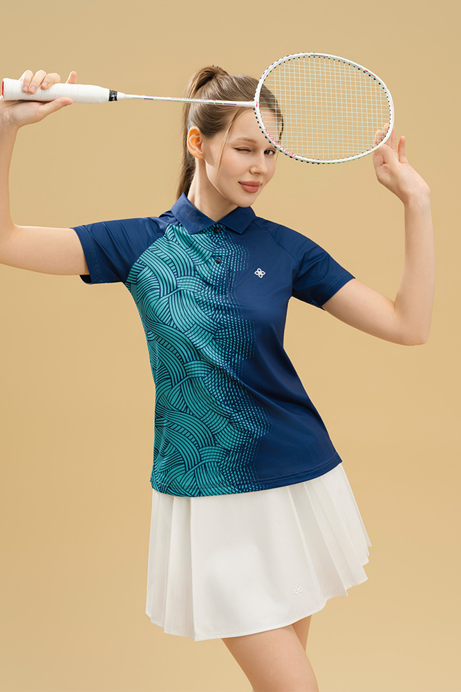 Áo Thể Thao Nữ Cổ Polo GAT.153