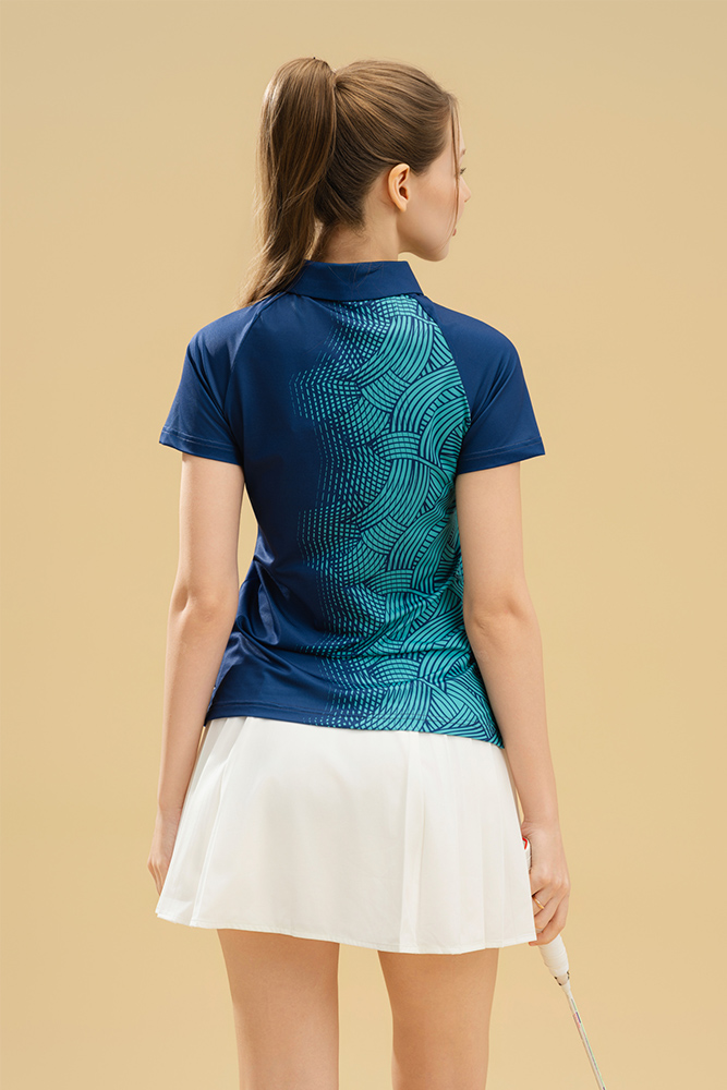 Áo Thể Thao Nữ Cổ Polo GAT.153