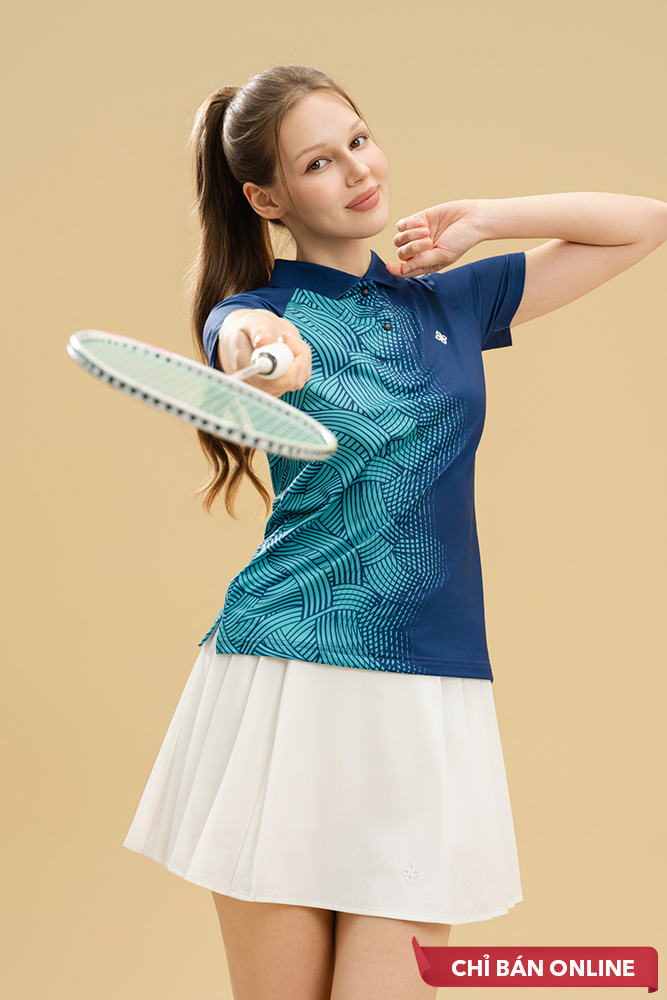 Áo Thể Thao Nữ Cổ Polo GAT.153