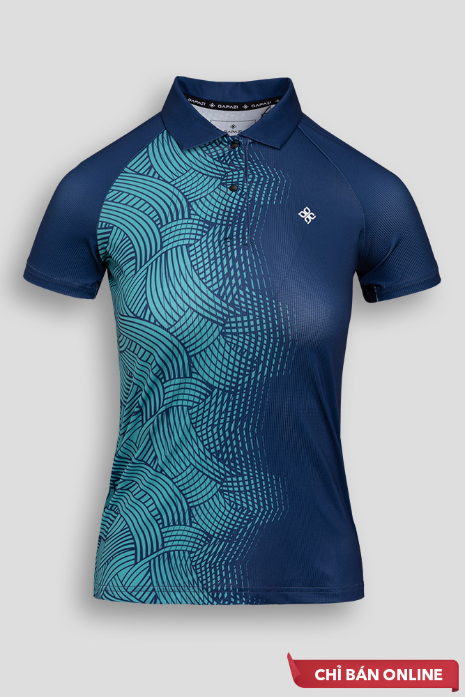 Áo Thể Thao Nữ Cổ Polo GAT.153