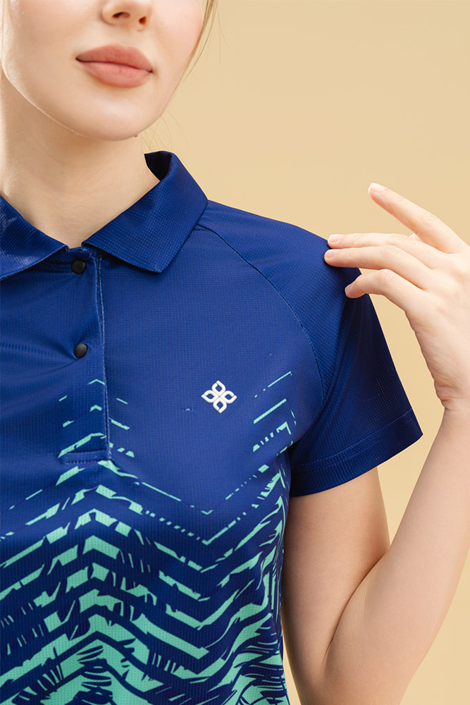Áo Thể Thao Nữ Cổ Polo GAT.154
