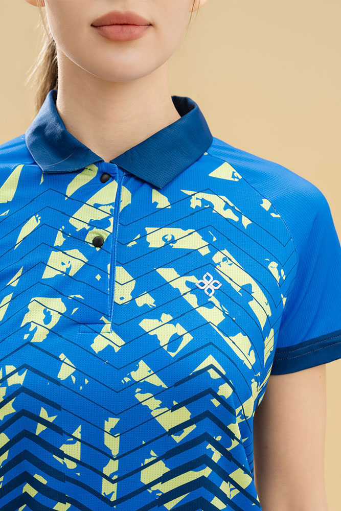 Áo Thể Thao Nữ Cổ Polo GAT.155
