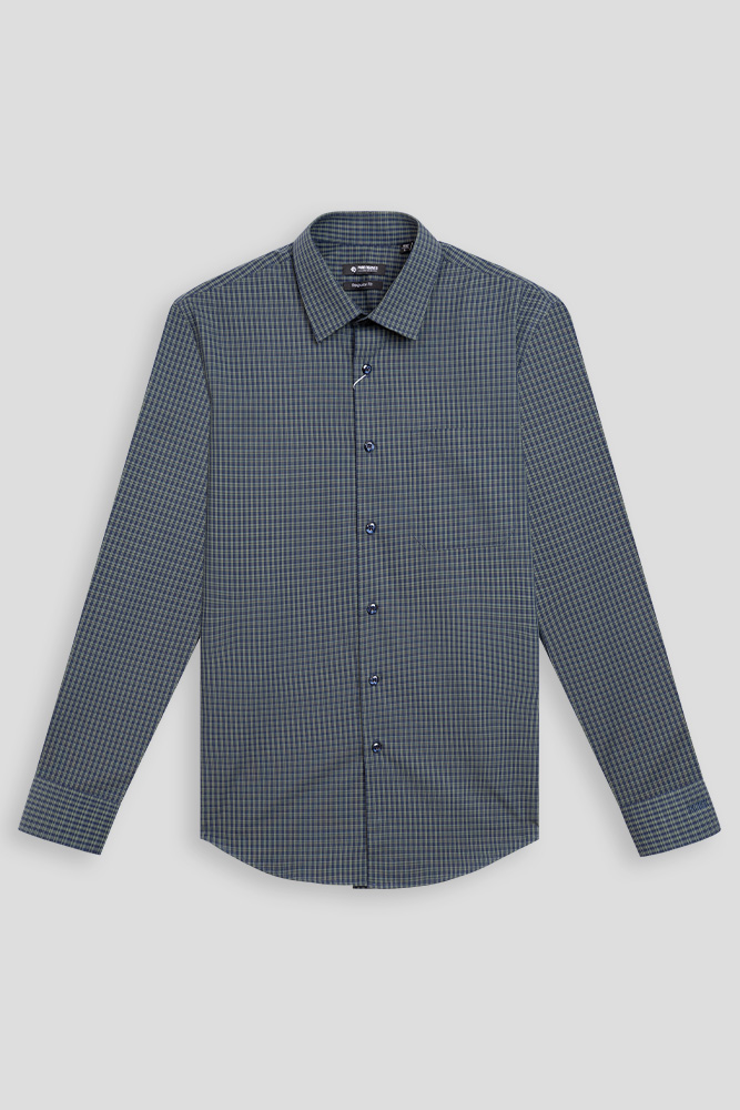 Áo Sơ Mi Cotton Organic SMD.1521