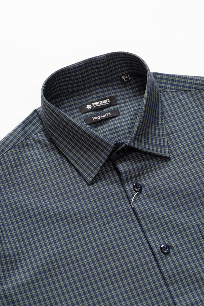 Áo Sơ Mi Cotton Organic SMD.1521